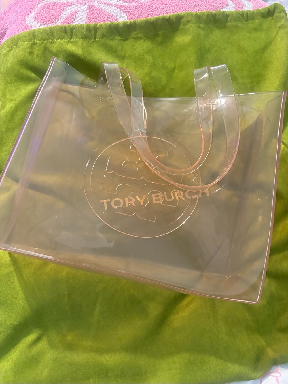 Tory Burch Ella Small ClearTote - Picture 8 of 8
